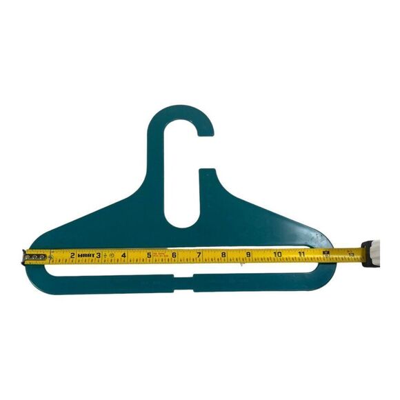 B&G NYC Retro MCM Mod Plastic Hangers Set Of 3 Green Yellow Space Age Decor LOT - Picture 6 of 16